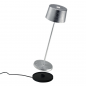 ZAFFERANO Olivia Lampa dotykowa LED 35cm - srebrna ZAFFERANO Olivia Lampa dotykowa LED 35cm - srebrna