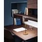 ZAFFERANO Olivia Lampa dotykowa LED 35cm - miedziana ZAFFERANO Olivia Lampa dotykowa LED 35cm - miedziana