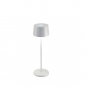 ZAFFERANO Olivia Lampa dotykowa LED 35cm - biała ZAFFERANO Olivia Lampa dotykowa LED 35cm - biała