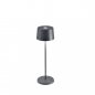 ZAFFERANO Olivia Lampa dotykowa LED 35cm - antracyt ZAFFERANO Olivia Lampa dotykowa LED 35cm - antracyt