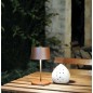 ZAFFERANO Olivia Mini Lampa dotykowa LED 22cm - biała ZAFFERANO Olivia Mini Lampa dotykowa LED 22cm - biała