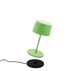 ZAFFERANO Olivia Mini Lampa dotykowa LED - zielona