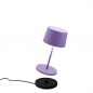 ZAFFERANO Olivia Mini Lampa dotykowa LED 22cm - liliowa ZAFFERANO Olivia Mini Lampa dotykowa LED 22cm - liliowa