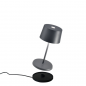 ZAFFERANO Olivia Mini Lampa dotykowa LED 22cm - antracyt ZAFFERANO Olivia Mini Lampa dotykowa LED 22cm - antracyt