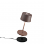 ZAFFERANO Olivia Mini Lampa dotykowa LED 22cm - corten ZAFFERANO Olivia Mini Lampa dotykowa LED 22cm - corten