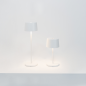 ZAFFERANO Olivia Mini Lampa dotykowa LED 22cm - pomarańczowa ZAFFERANO Olivia Mini Lampa dotykowa LED 22cm - pomarańczowa