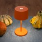 ZAFFERANO Olivia Mini Lampa dotykowa LED 22cm - pomarańczowa ZAFFERANO Olivia Mini Lampa dotykowa LED 22cm - pomarańczowa