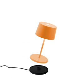 ZAFFERANO Olivia Mini Lampa dotykowa LED - pomarańczowa