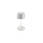 ZAFFERANO Olivia Mini Lampa dotykowa LED 22cm - biała ZAFFERANO Olivia Mini Lampa dotykowa LED 22cm - biała