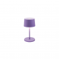 ZAFFERANO Olivia Mini Lampa dotykowa LED 22cm - liliowa ZAFFERANO Olivia Mini Lampa dotykowa LED 22cm - liliowa