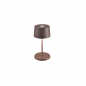 ZAFFERANO Olivia Mini Lampa dotykowa LED 22cm - corten ZAFFERANO Olivia Mini Lampa dotykowa LED 22cm - corten