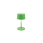 ZAFFERANO Olivia Mini Lampa dotykowa LED 22cm - zielona ZAFFERANO Olivia Mini Lampa dotykowa LED 22cm - zielona