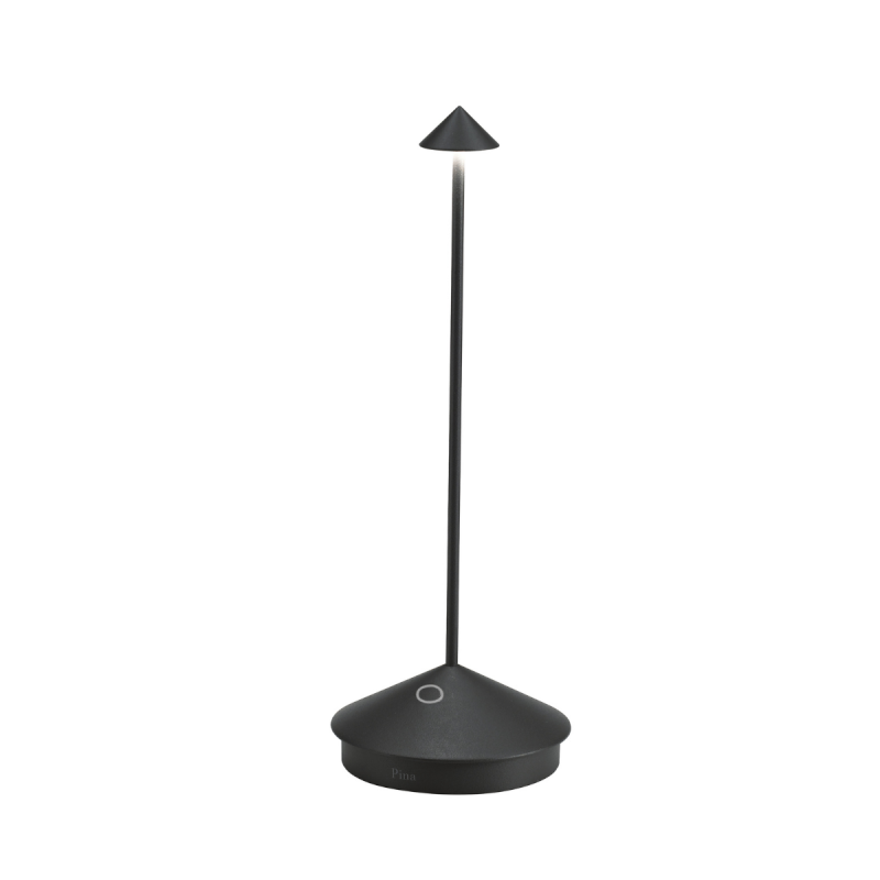 ZAFFERANO Pina Lampa dotykowa LED - czarna ZAFFERANO Pina Lampa dotykowa LED - czarna