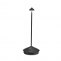 ZAFFERANO Pina Lampa dotykowa LED 29cm - czarna ZAFFERANO Pina Lampa dotykowa LED 29cm - czarna
