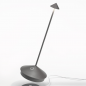 ZAFFERANO Pina Lampa dotykowa LED 29cm - antracyt ZAFFERANO Pina Lampa dotykowa LED 29cm - antracyt