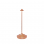 ZAFFERANO Pina Lampa dotykowa LED 29cm - miedziana ZAFFERANO Pina Lampa dotykowa LED 29cm - miedziana
