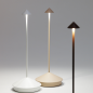 ZAFFERANO Pina Lampa dotykowa LED 29cm - srebrna ZAFFERANO Pina Lampa dotykowa LED 29cm - srebrna
