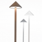 ZAFFERANO Pina Lampa dotykowa LED 29cm - srebrna ZAFFERANO Pina Lampa dotykowa LED 29cm - srebrna