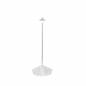 ZAFFERANO Pina Lampa dotykowa LED 29cm - srebrna ZAFFERANO Pina Lampa dotykowa LED 29cm - srebrna