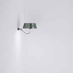 ZAFFERANO Sister Lampa ścienna LED - zielona