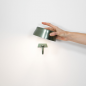 ZAFFERANO Sister Lampa ścienna LED - zielona, miedziana ZAFFERANO Sister Lampa ścienna LED - zielona, miedziana
