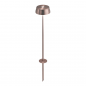 ZAFFERANO Sister Garden Lampa dotykowa LED wbijana - miedziana Wi-Fi ZAFFERANO Sister Garden Lampa dotykowa LED wbijana - miedziana Wi-Fi