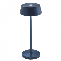 ZAFFERANO Sister Lampa dotykowa LED - niebieska