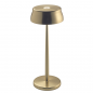 ZAFFERANO Sister Lampa dotykowa LED 38cm - złota Wi-Fi ZAFFERANO Sister Lampa dotykowa LED 38cm - złota Wi-Fi