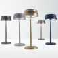 ZAFFERANO Sister Lampa dotykowa LED 38cm - zielona Wi-Fi ZAFFERANO Sister Lampa dotykowa LED 38cm - zielona Wi-Fi
