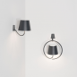 ZAFFERANO Poldina Lampa ścienna wisząca LED - corten ZAFFERANO Poldina Lampa ścienna wisząca LED - corten