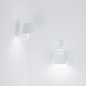 ZAFFERANO Poldina Lampa ścienna wisząca LED - corten ZAFFERANO Poldina Lampa ścienna wisząca LED - corten