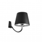 ZAFFERANO Poldina Lampa ścienna LED - corten ZAFFERANO Poldina Lampa ścienna LED - corten