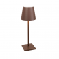 ZAFFERANO Poldina L Lampa dotykowa LED 49,7cm - biała ZAFFERANO Poldina L Lampa dotykowa LED 49,7cm - biała