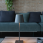 ZAFFERANO Poldina L Lampa dotykowa LED 49,7cm - biała ZAFFERANO Poldina L Lampa dotykowa LED 49,7cm - biała