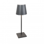 ZAFFERANO Poldina L Lampa dotykowa LED 49,7cm - corten ZAFFERANO Poldina L Lampa dotykowa LED 49,7cm - corten