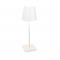 ZAFFERANO Poldina L Lampa dotykowa LED 49,7cm - corten ZAFFERANO Poldina L Lampa dotykowa LED 49,7cm - corten