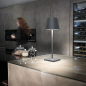 ZAFFERANO Poldina L Lampa dotykowa LED 49,7cm - corten ZAFFERANO Poldina L Lampa dotykowa LED 49,7cm - corten
