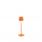 ZAFFERANO Poldina PRO MICRO Lampa dotykowa LED 27,5cm - pomarańcz ZAFFERANO Poldina PRO MICRO Lampa dotykowa LED 27,5cm - pomarańcz