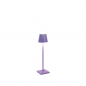 ZAFFERANO Poldina PRO MICRO Lampa dotykowa LED 27,5cm - liliowa ZAFFERANO Poldina PRO MICRO Lampa dotykowa LED 27,5cm - liliowa
