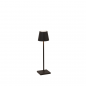 ZAFFERANO Poldina PRO MICRO Lampa dotykowa LED 27,5cm - czarna ZAFFERANO Poldina PRO MICRO Lampa dotykowa LED 27,5cm - czarna