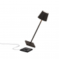 ZAFFERANO Poldina PRO MICRO Lampa dotykowa LED 27,5cm - czarna ZAFFERANO Poldina PRO MICRO Lampa dotykowa LED 27,5cm - czarna