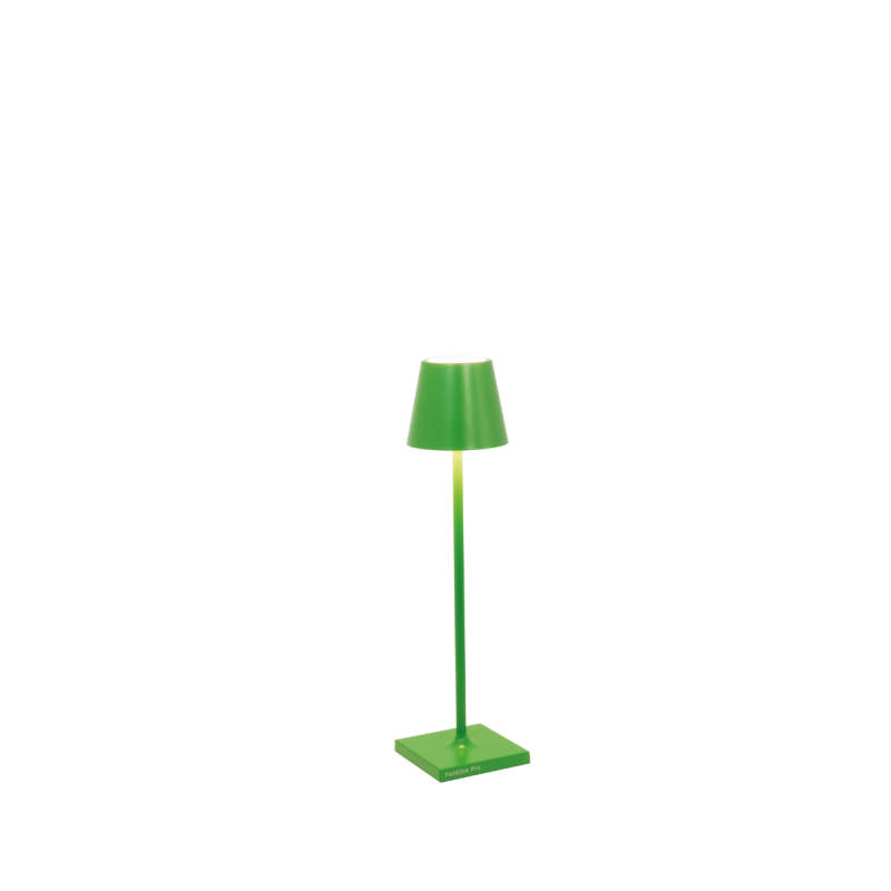 ZAFFERANO Poldina PRO MICRO Lampa dotykowa LED - zielona