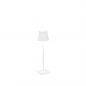 ZAFFERANO Poldina PRO MICRO Lampa dotykowa LED 27,5cm - biała ZAFFERANO Poldina PRO MICRO Lampa dotykowa LED 27,5cm - biała