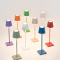 ZAFFERANO Poldina PRO MICRO Lampa dotykowa LED 27,5cm - srebrna ZAFFERANO Poldina PRO MICRO Lampa dotykowa LED 27,5cm - srebrna