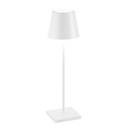 ZAFFERANO Poldina PRO Lampa dotykowa LED 38cm - biała