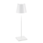 ZAFFERANO Poldina PRO Lampa dotykowa LED 38cm - biała ZAFFERANO Poldina PRO Lampa dotykowa LED 38cm - biała