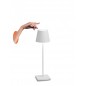 ZAFFERANO Poldina PRO Lampa dotykowa LED 38cm - biała ZAFFERANO Poldina PRO Lampa dotykowa LED 38cm - biała