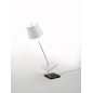 ZAFFERANO Poldina PRO Lampa dotykowa LED 38cm - biała ZAFFERANO Poldina PRO Lampa dotykowa LED 38cm - biała