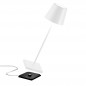ZAFFERANO Poldina PRO Lampa dotykowa LED 38cm - biała ZAFFERANO Poldina PRO Lampa dotykowa LED 38cm - biała