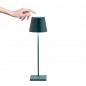 ZAFFERANO Poldina PRO Lampa dotykowa LED 38cm - niebieska ZAFFERANO Poldina PRO Lampa dotykowa LED 38cm - niebieska